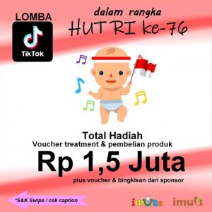 lomba tiktok imuts